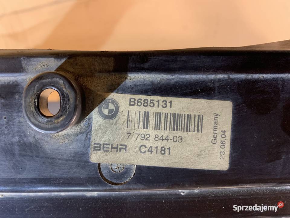 Wzmocnienie pas przedni ramka 7787830 bmw 5 e60 Motoryzacja zachodniopomorskie Szczecin
