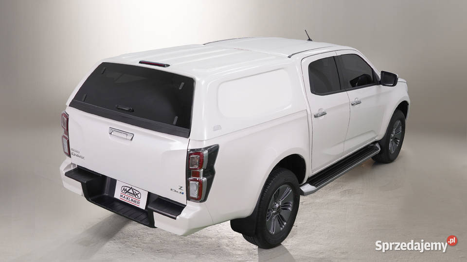 Zabudowa Isuzu D Premium HARDTOP na pakę PEŁNA Pasłęk
