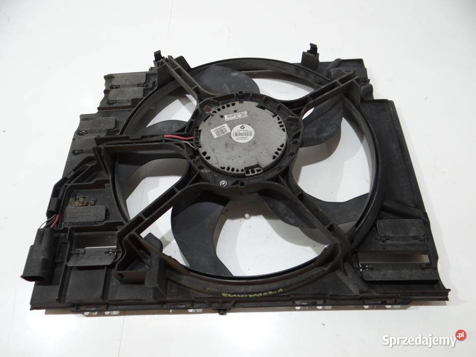 WENTYLATOR CHŁODNICY BMW E60 E61 LCI N47 6950213 Wentylatory chłodnic klimatyzacji sprzedam