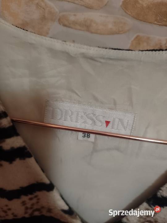 38M Futrzana Kamizelka Garniturowa z Londynu Kraków