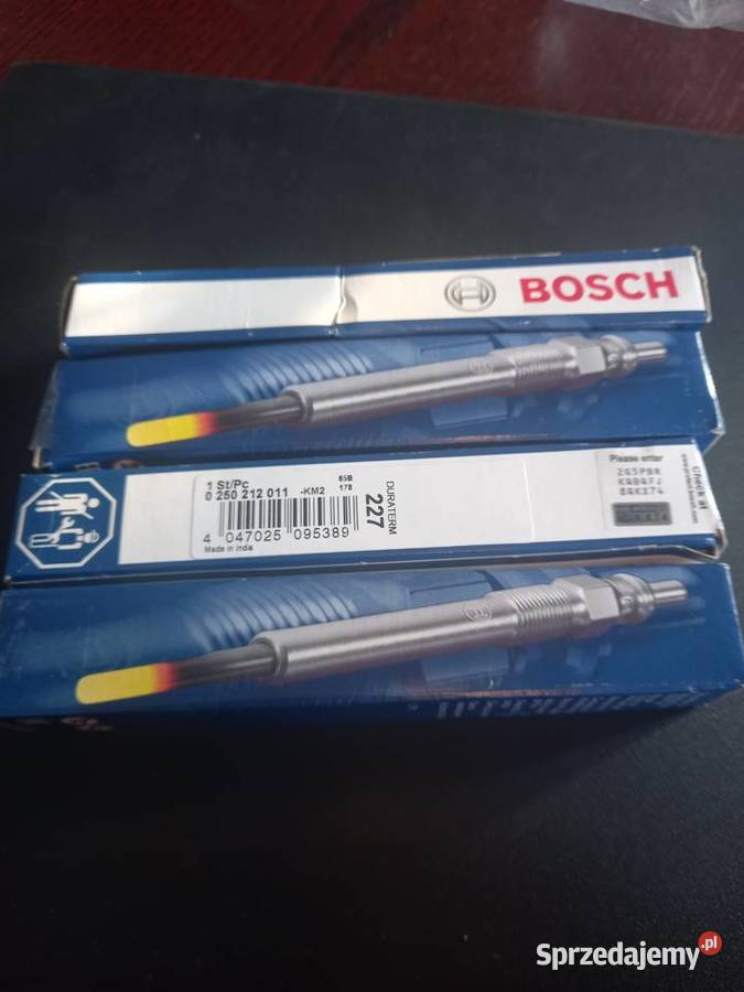 Świece żarowe Bosch do KiaHyundai osobowe Sosnowiec