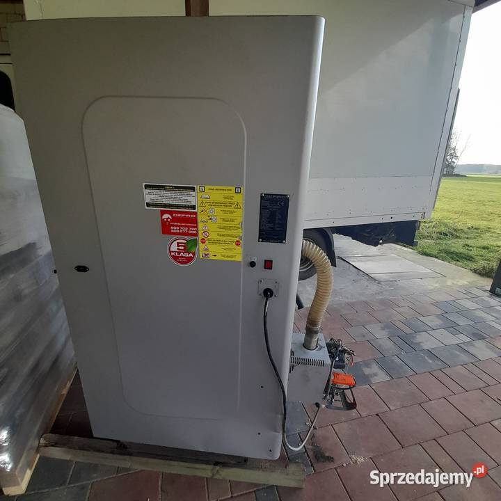 Piec na pellet Defro 25 kw Łyse