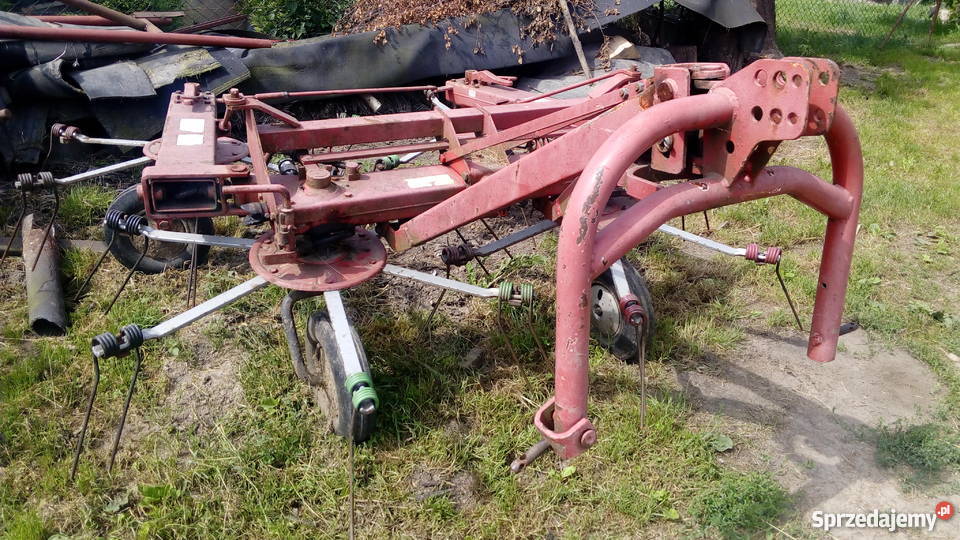 Przetrząsarka Fella TH460 Maszyny zielonkowe Zgorzelec