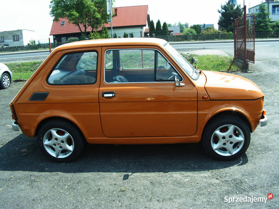 Fiat 126p FL z 1985 r Rok produkcji 1985 Września