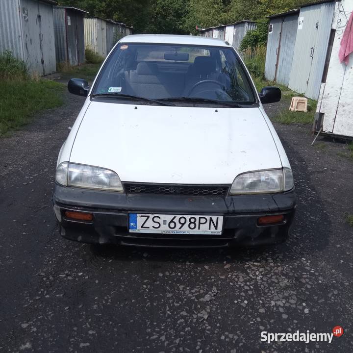 Suzuki Swift felga i nowa opona Szczecin inne