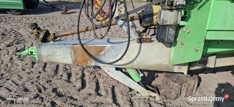 Joskin tornado 3 601617V rozrzutnik obornika Rolnictwo Radom