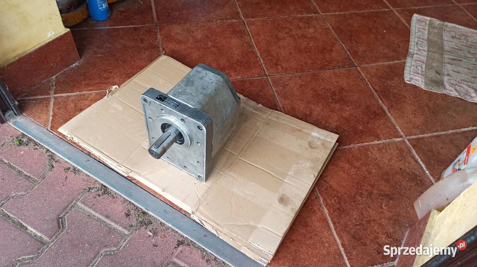 Pompa Hydrauliczna Główna Duża CZESKA LKT 81 80 Leśnictwo Garwolin