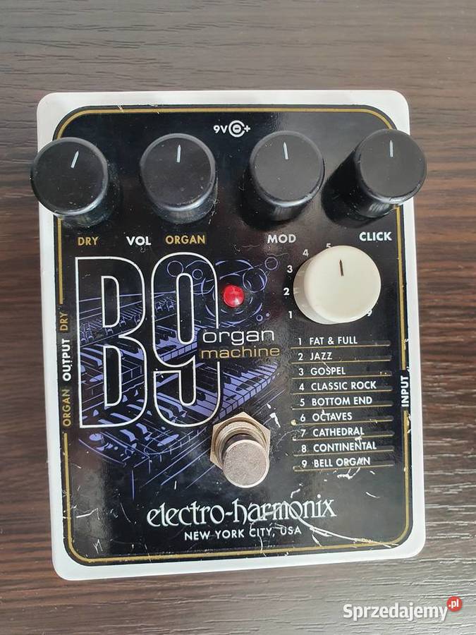 ElectroHarmonix B9 Efekt gitarowy Chojnów