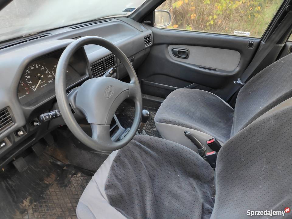 Sprzedam Hyundai Pony 1992 r 30 przebiegu Zarejestrowany w Polsce dolnośląskie sprzedam
