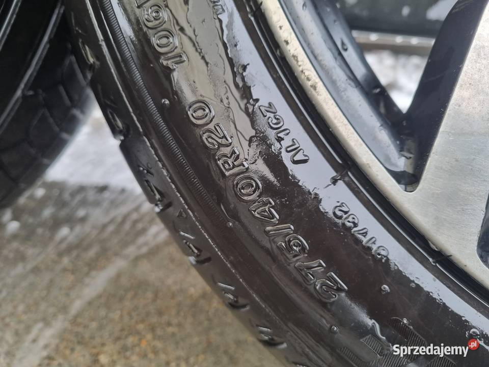 Felgi Bmw styling 214 20 aluminiowe Opony i felgi Kołbaskowo