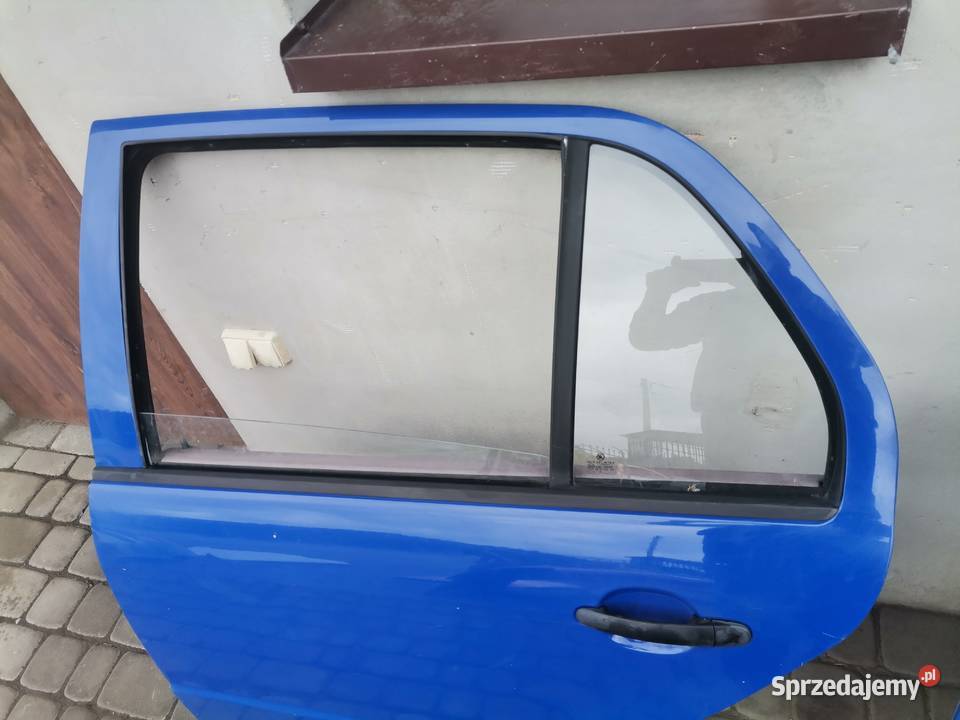 SKODA FABIA I HB 5D DRZWI LEWE TYLNE Nowy Sącz