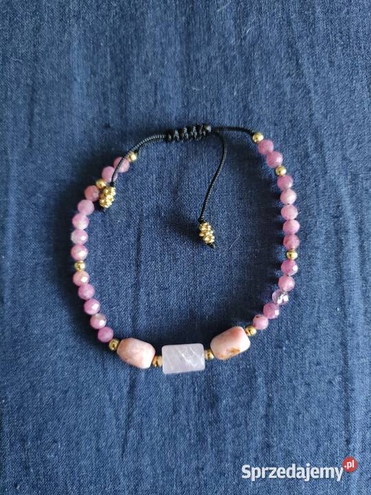 Bransoletka czakra serca sprzedam