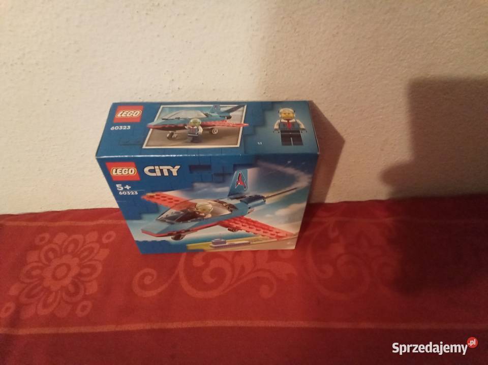 Lego city 60323 samolot kaskaderski Warszawa