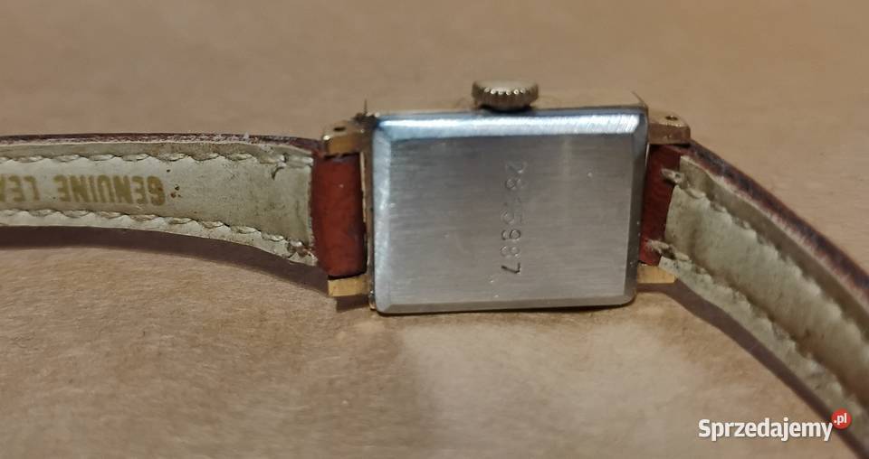 Zegarek Damski ŁUCZ 17 JEWELS pozłacany AU5 Opole sprzedam