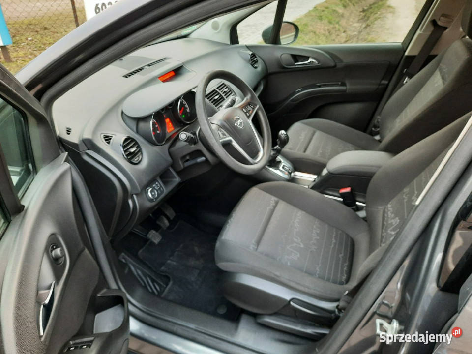 Opel Meriva KLIMATYZACJA Serwis ASO Z Niemiec II Żyrardów
