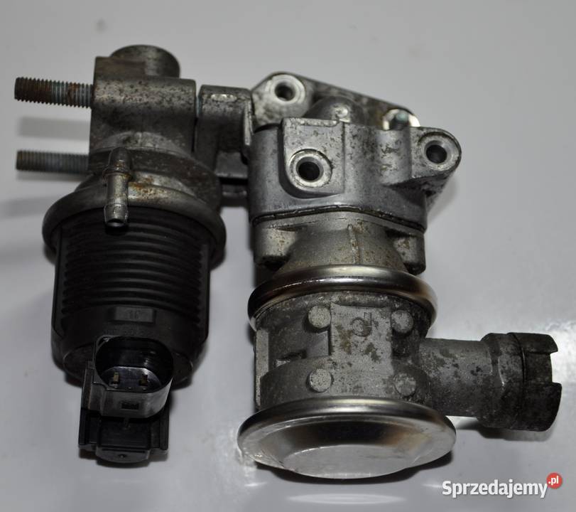 ZAWÓR EGR 16 MPI AUDIVWSEAT SKODA BGU BSE BSF osobowe Silniki i osprzęt Motoryzacja pomorskie