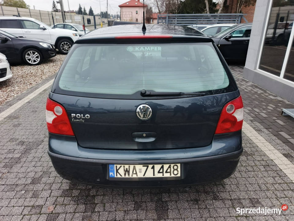 Volkswagen Polo Bez dziur aktualne opłaty IV immobilizer Chełm