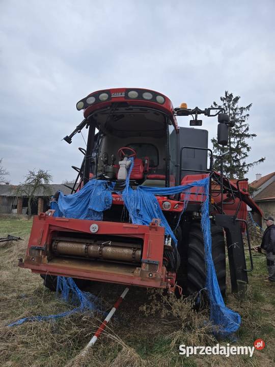 Kombajn zbożowy case Stół do rzepaku opolskie Grodków