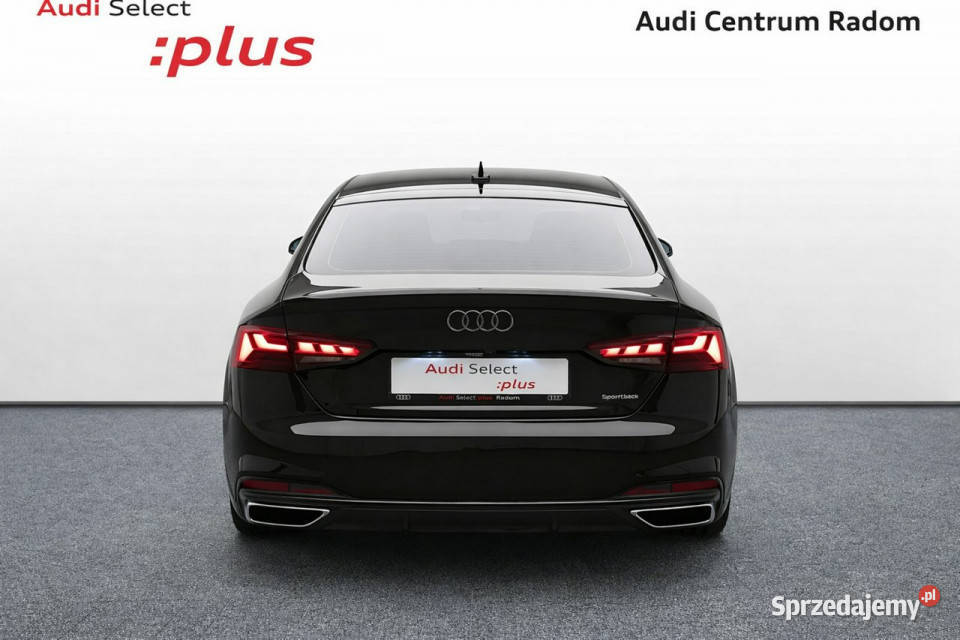 Audi A5 Sportback 45TFSI 265 Quattro Sline BO Zarejestrowany w Polsce sprzedam