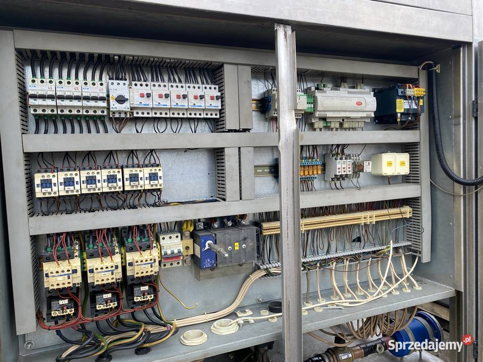 Agregat wody lodowej chiller MAS ACPK190 o Pozostałe mazowieckie Wałsnów