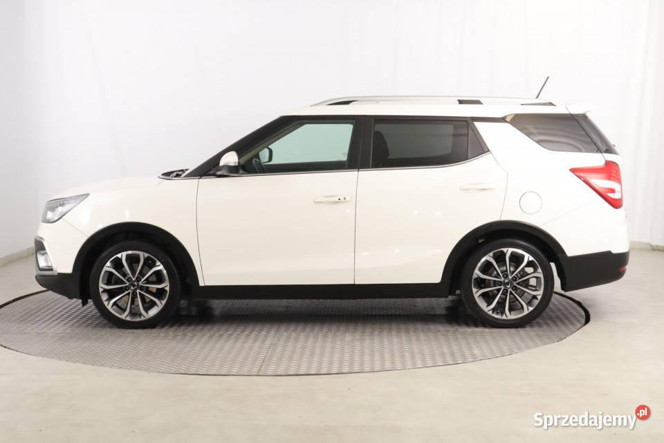 SsangYong XLV 16 eXGi przyciemniane szyby śląskie