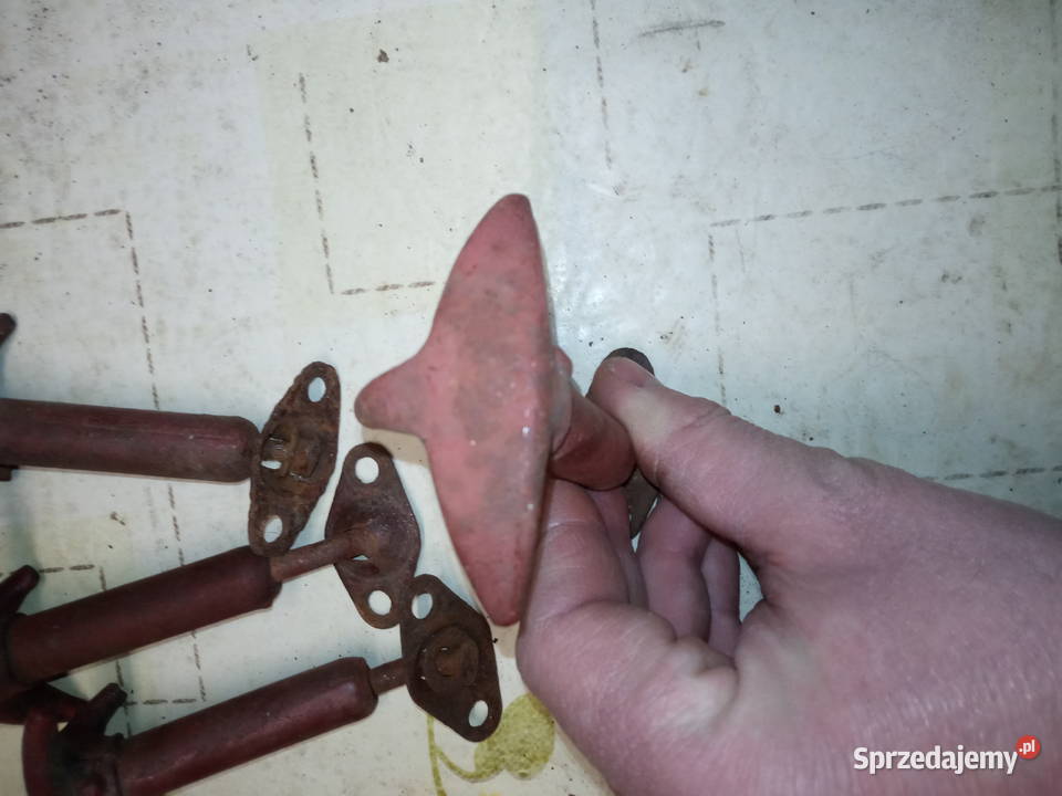 Kotwiczki maski Willys MB FORD GPW