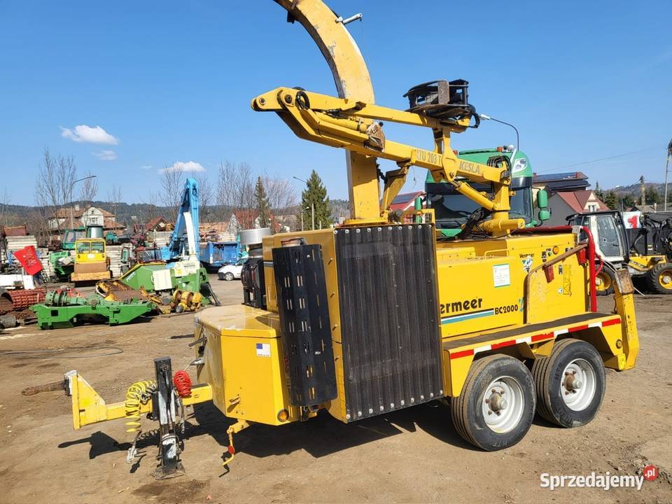 Rębak Vermeer BC 2000 XL małopolskie Jordanów sprzedam