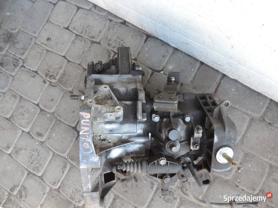 SKRZYNIA BIEGÓW FIAT PUNTO II 12 16V małopolskie