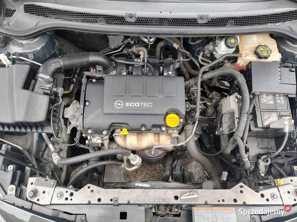 Opel Astra J centralny zamek lubuskie Drezdenko sprzedam