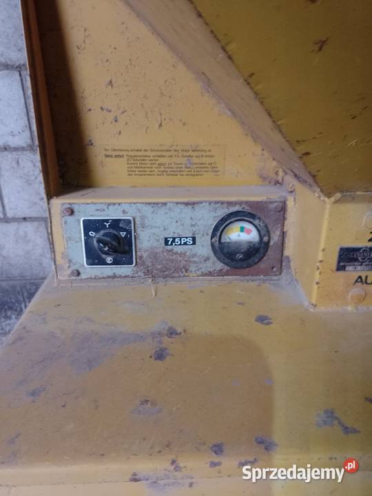 Śrutownik Cramer Do hodowli zwierząt Górno