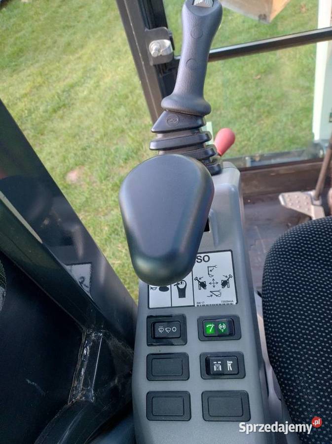 Minikoparka Bobcat E19 łyżki 3 sztuki pływająca Paradyż sprzedam