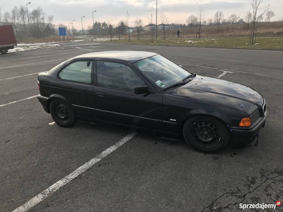 BMW E36 Compact 316i 19 99r Bogate wyposażenie śląskie Rydułtowy