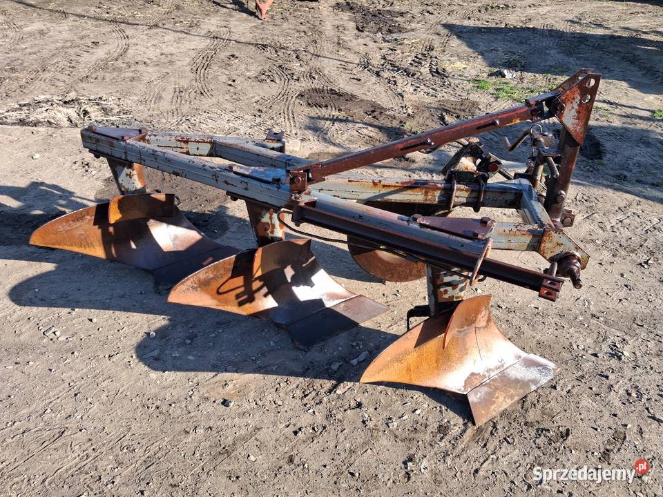 Pług 3 Unia Grudziądza oryginał Rzgów