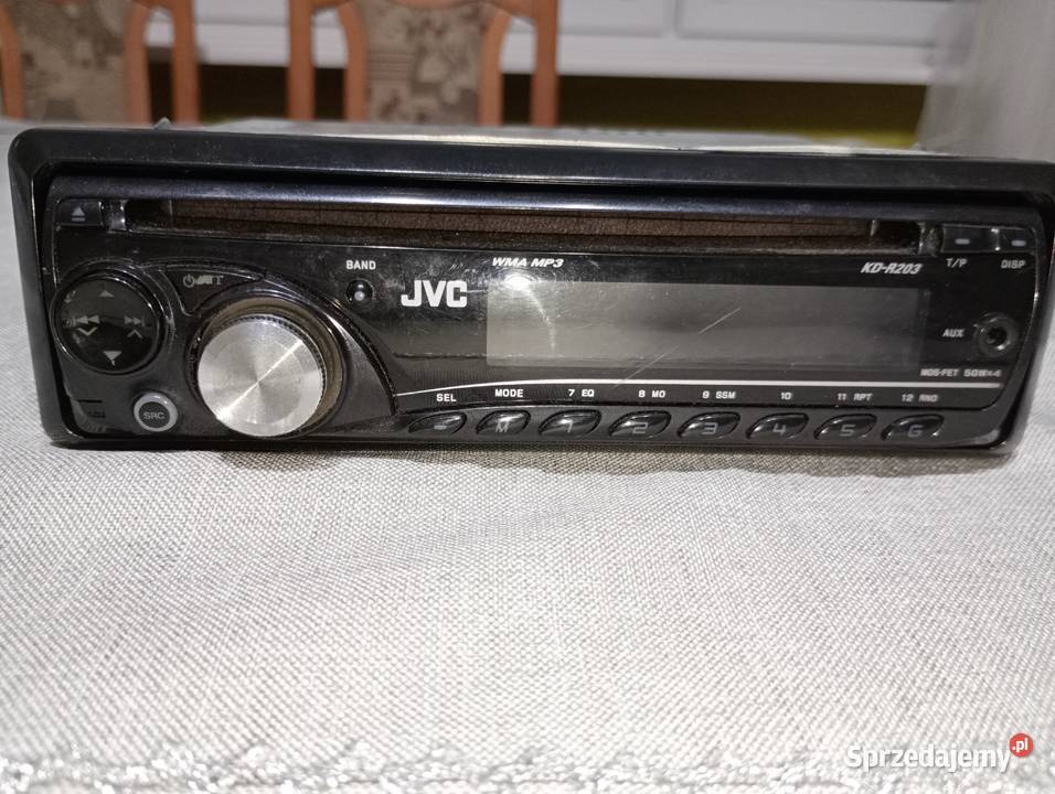 Radio JVC KD R203