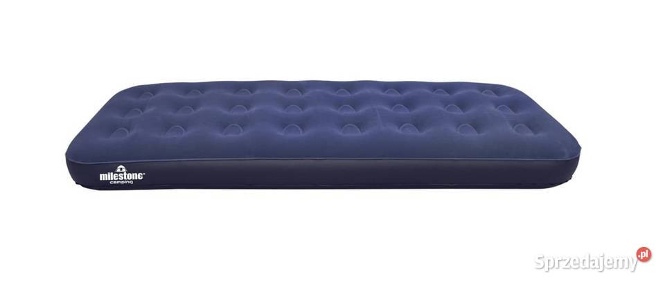 Flokowany materac Milestone Camping 191x73 Gaszowice