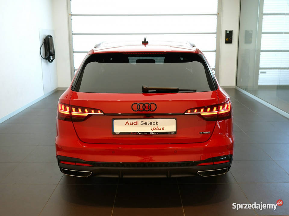 Audi A4 Avant Quattro 45TFSI 265 Nav LED isofix Kielce