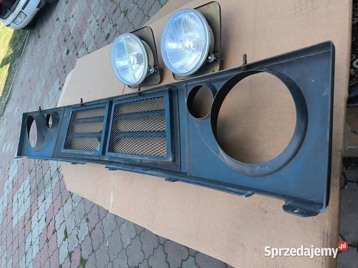 Lublin INTRALL grill lampy przednie Wesem podkarpackie Stalowa Wola