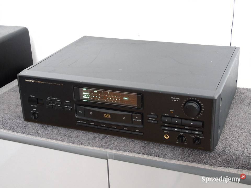 Magnetofon cyfrowy DAT Onkyo DT901 WYSYŁKA Jasło