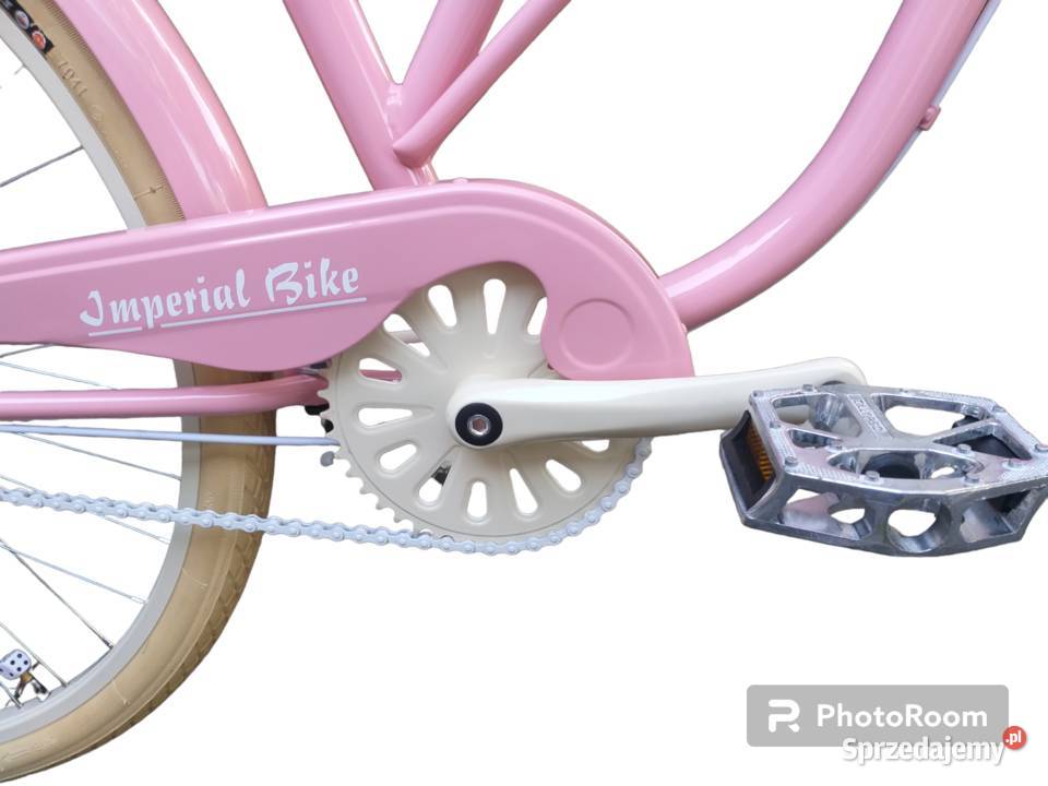 Rower miejski cruiser Imperial Bike 28 DARMOWA Włocławek