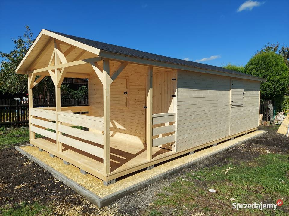 Domek Dom Gospodarczy Letniskowy 3x4m Producent Dom i Ogród Smolice
