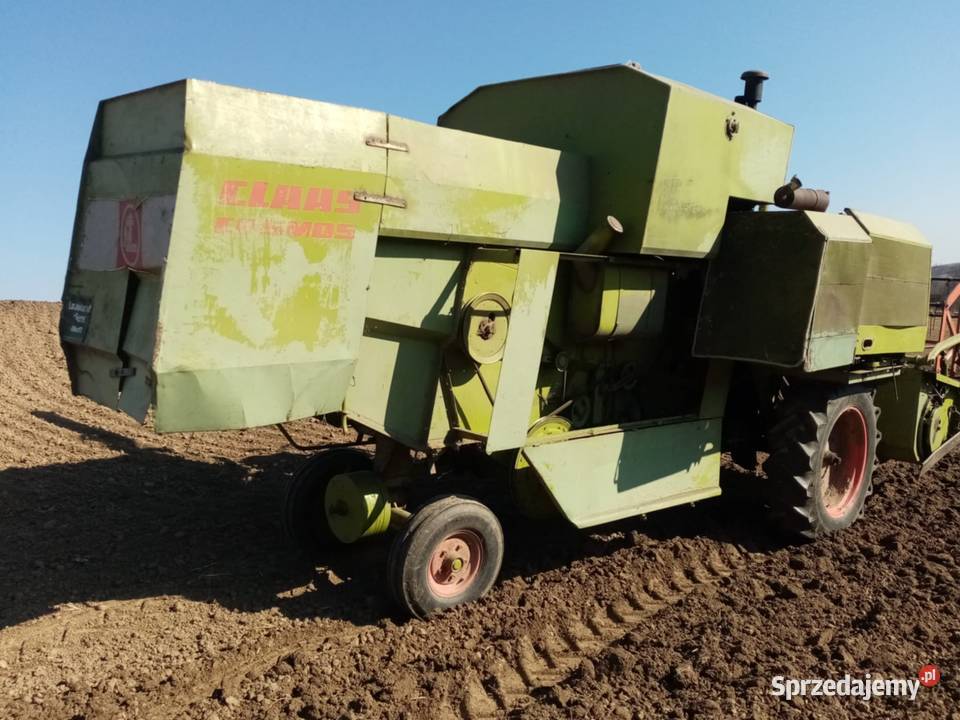Kombajn Zbożowy Claas Cosmos Działoszyce