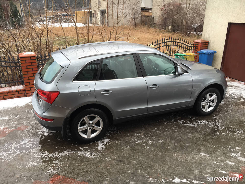 Audi Q5 20 TDI Quattro polski salon VF23 niski Strzebielino