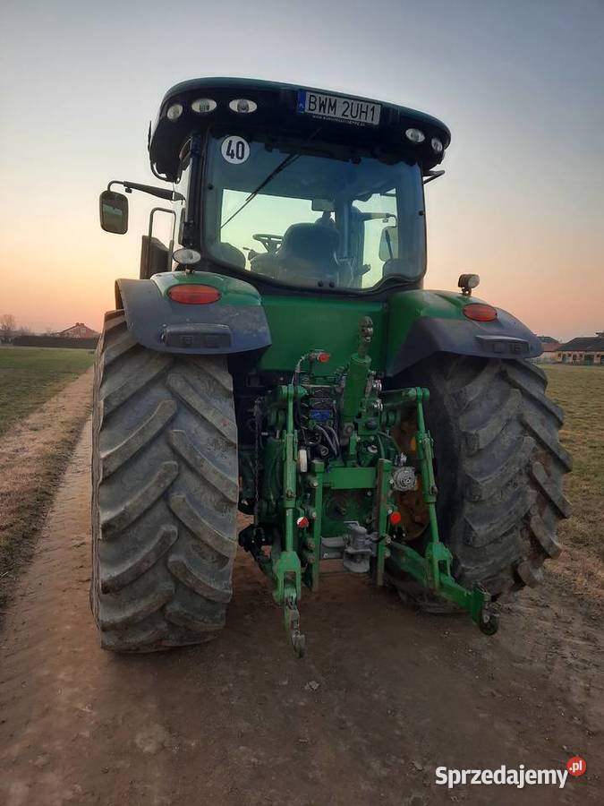 John deere 7230r podlaskie Wysokie Mazowieckie