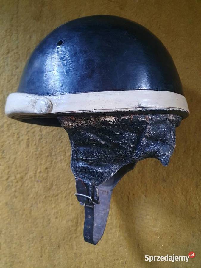 Stary kask motocyklowy orzeszek RMER niemiecki sprzedam