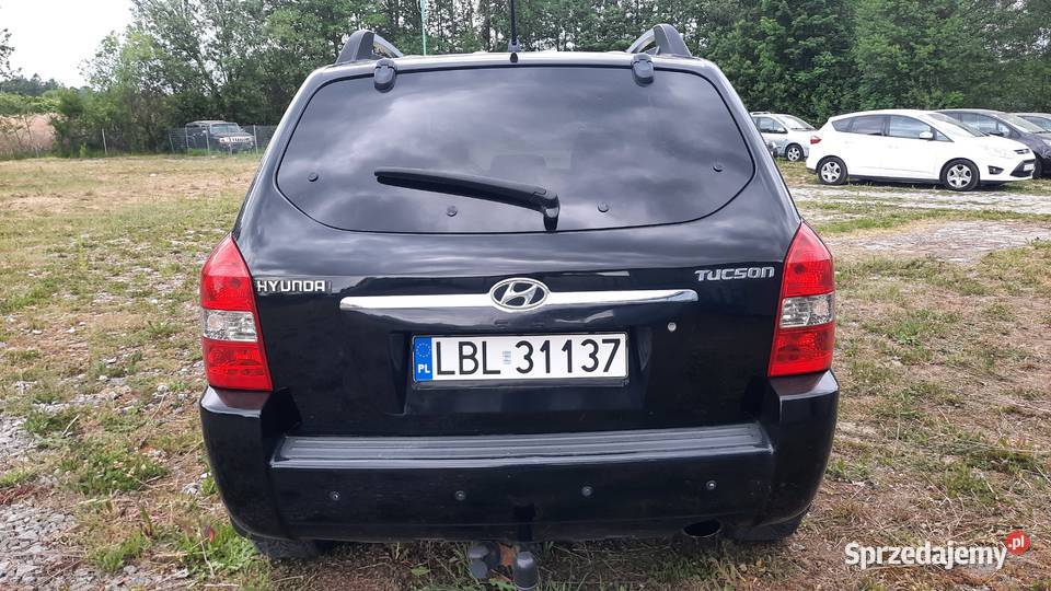 Hyundai Tucson 20 BGaz Klima Alu Podgrzewane Kraśnik