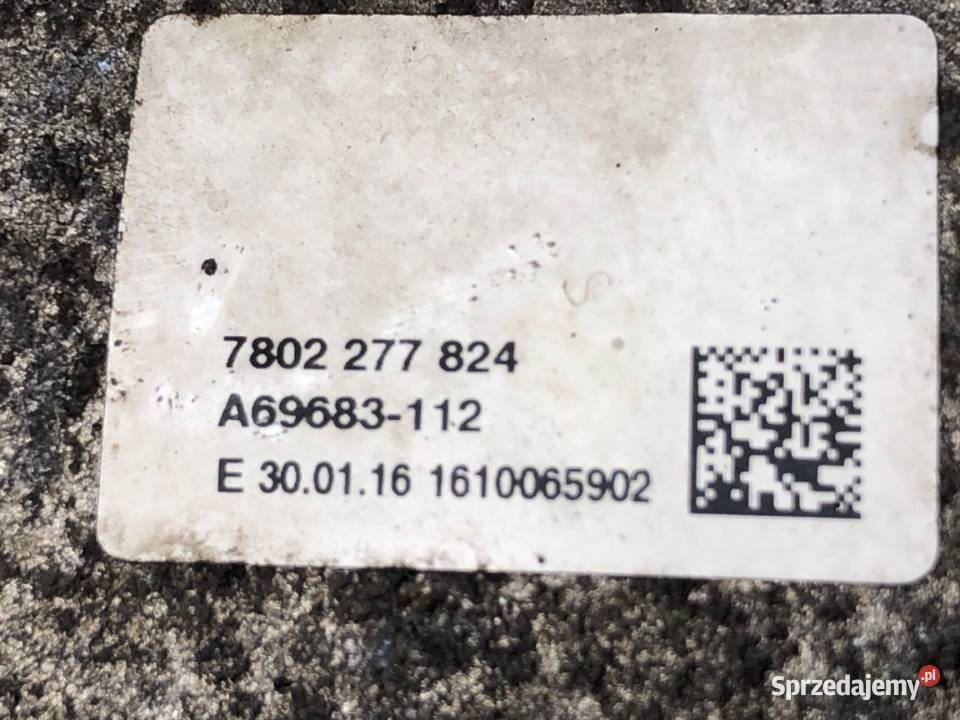 SILNIK WSPOMAGANIA VW GOLF VII 5Q0909144S Kombi