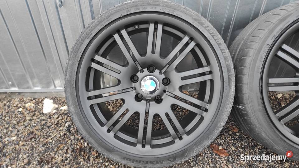Alufelgi 18 MPakiet BMW 5x120 Koła Et41 8J Olganów sprzedam