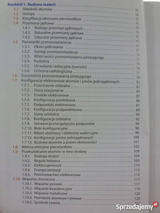 Chemia repetytorium Pazdro Ostrów sprzedam