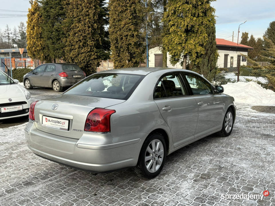 Toyota Avensis Rezerwacja II 20032009