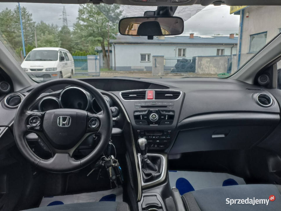 Honda Civic Or lakier kamera udokumentowany tempomat Janów Lubelski